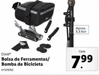 Lidl Bolsa de ferramentas crivit promoção