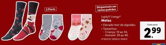 Lidl Meias promoção