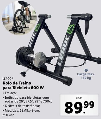 Lidl Fitness promoção