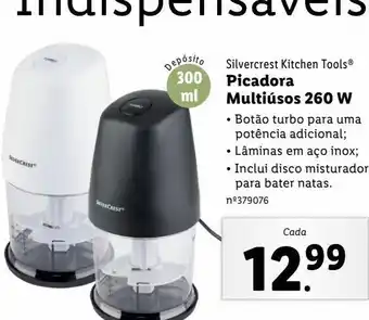 Lidl Picadora silvercrest promoção
