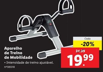 Lidl Fitness promoção