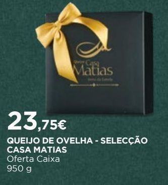 El Corte Inglés Queijo de ovelha promoção