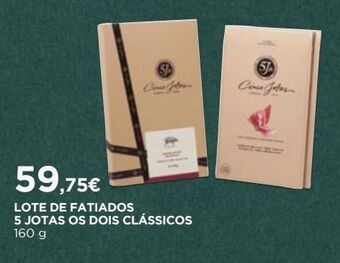 El Corte Inglés Carne curada promoção