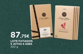 El Corte Inglés Carne curada promoção