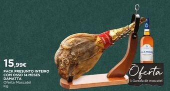 El Corte Inglés Presunto promoção