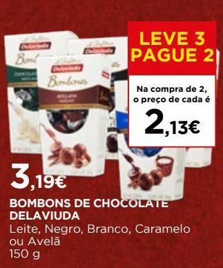El Corte Inglés Bombons promoção