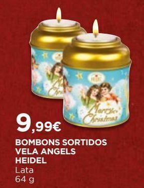 El Corte Inglés Bombons promoção