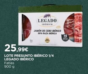 El Corte Inglés Presunto promoção