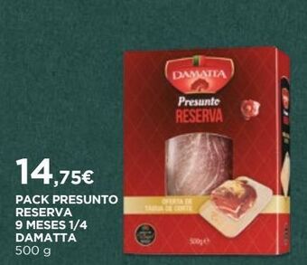 El Corte Inglés Presunto damatta promoção
