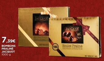 El Corte Inglés Bombons jacquot promoção