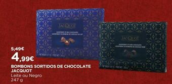 El Corte Inglés Bombons jacquot promoção