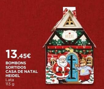 El Corte Inglés Bombons promoção