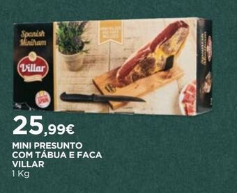 El Corte Inglés Presunto promoção