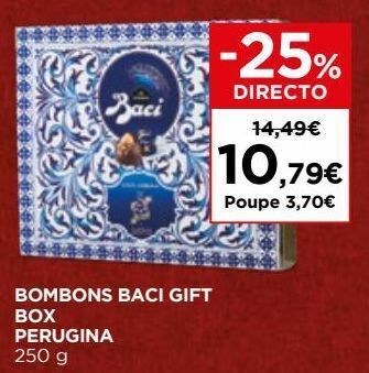 El Corte Inglés Bombons perugina promoção
