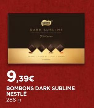El Corte Inglés Bombons nestlé promoção