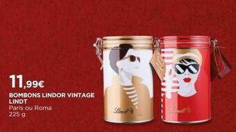 El Corte Inglés Bombons lindt promoção