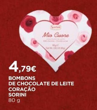 El Corte Inglés Bombons promoção