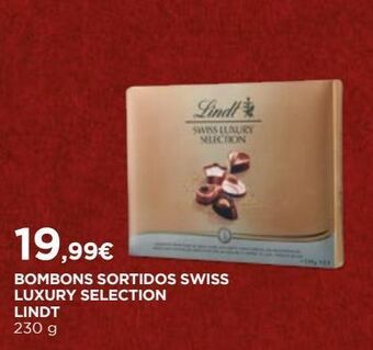 El Corte Inglés Bombons lindt promoção