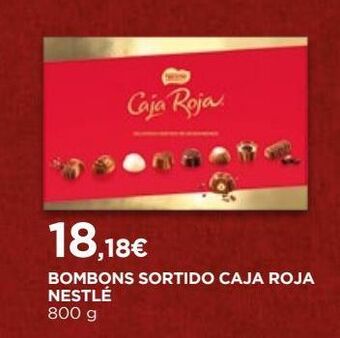 El Corte Inglés Bombons nestlé promoção