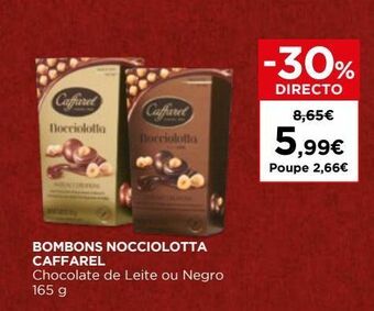 El Corte Inglés Bombons promoção