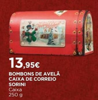 El Corte Inglés Bombons promoção
