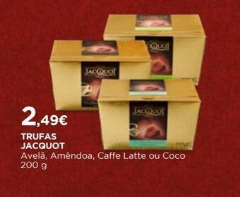 El Corte Inglés Trufas de chocolate jacquot promoção