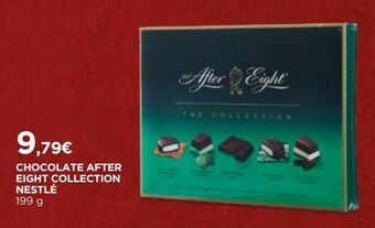 El Corte Inglés Chocolates after eight promoção