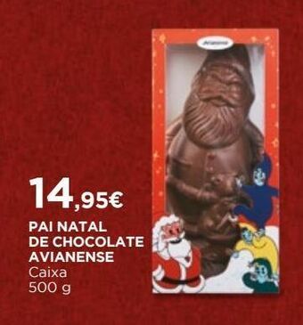 El Corte Inglés Chocolates promoção