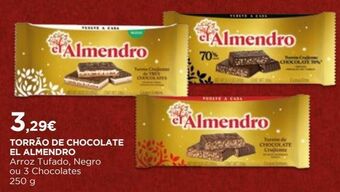 El Corte Inglés Chocolates promoção