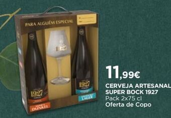 El Corte Inglés Cerveja super bock promoção