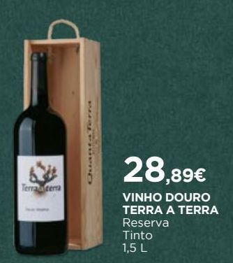 El Corte Inglés Vinho tinto promoção