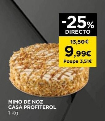 El Corte Inglés Nozes promoção