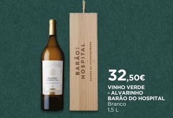 El Corte Inglés Vinho verde promoção