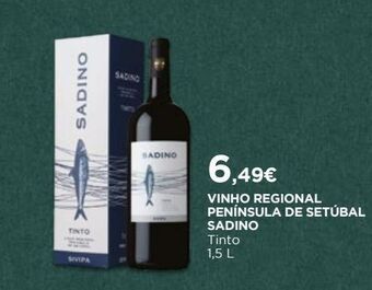 El Corte Inglés Vinho tinto promoção