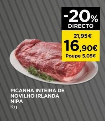 El Corte Inglés Picanha promoção