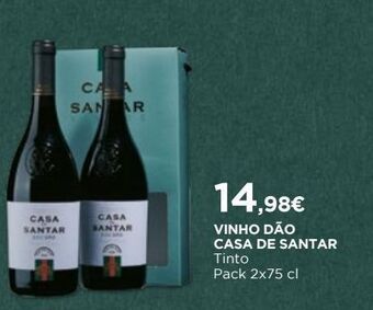 El Corte Inglés Vinho tinto promoção