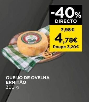 El Corte Inglés Queijo curado promoção