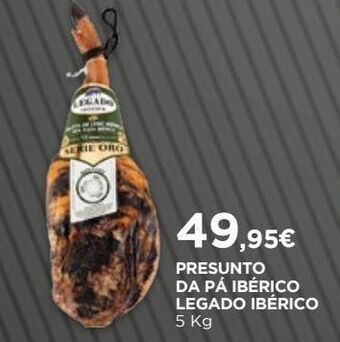 El Corte Inglés Presunto promoção