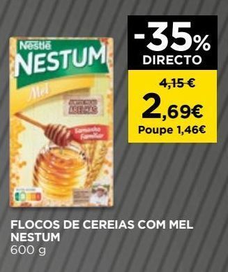 El Corte Inglés Cereais nestlé promoção