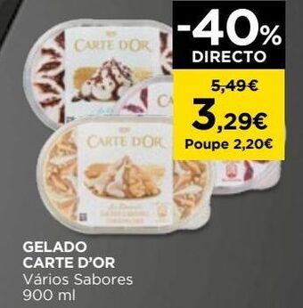 Gelados carte d'or