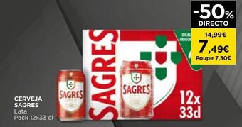 Cerveja sagres