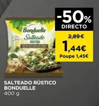 Saladas prontas bonduelle