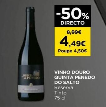 El Corte Inglés Vinho tinto promoção