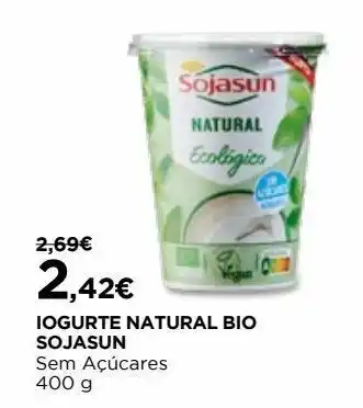 Iogurte natural sojasun