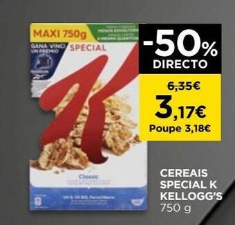 Cereais kellogg's
