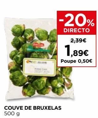 El Corte Inglés Couve promoção
