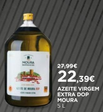 El Corte Inglés Azeite virgem promoção