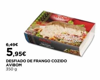 El Corte Inglés Frango avibom promoção