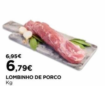 El Corte Inglés Lombo suíno promoção