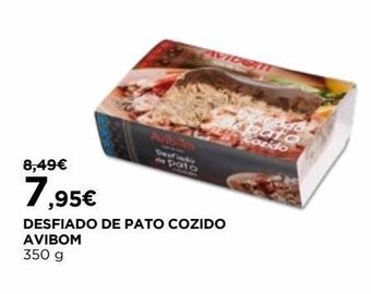 El Corte Inglés Pato avibom promoção